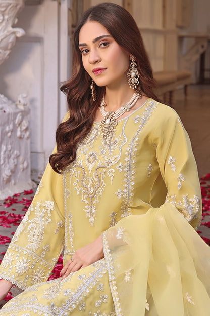 DL Mayal Organza-3PC