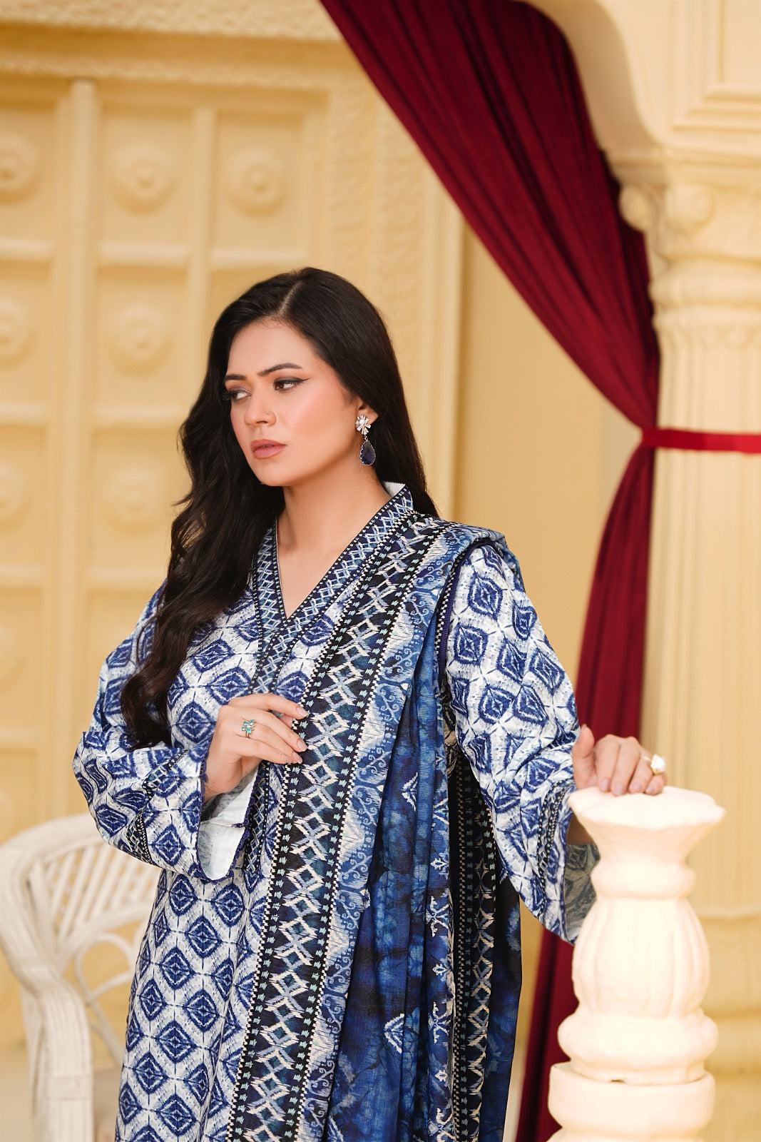 Printed | Khaddar | 3PC