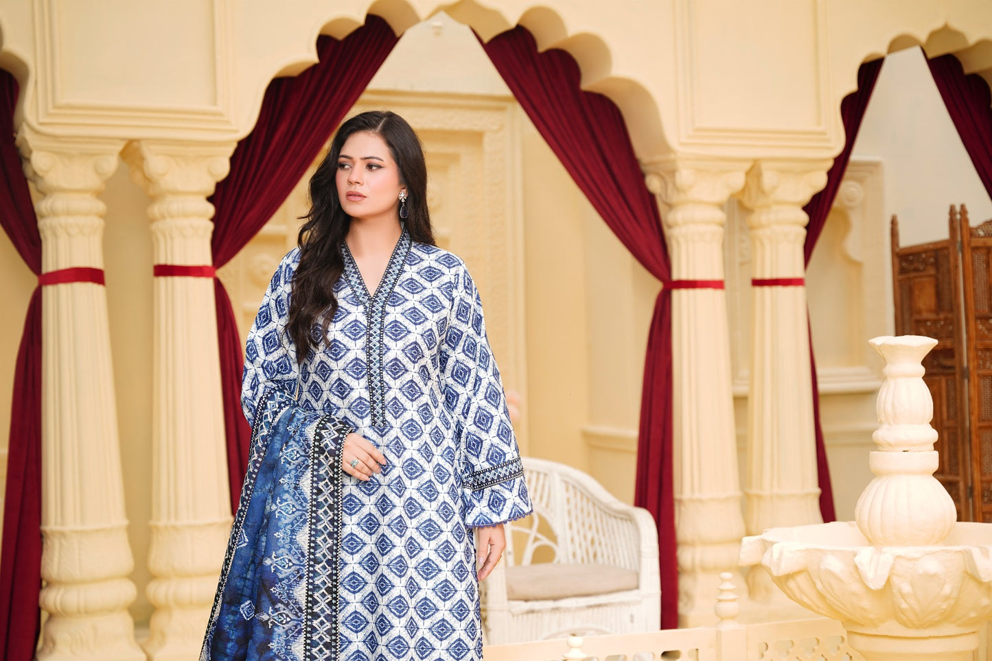 Printed | Khaddar | 3PC