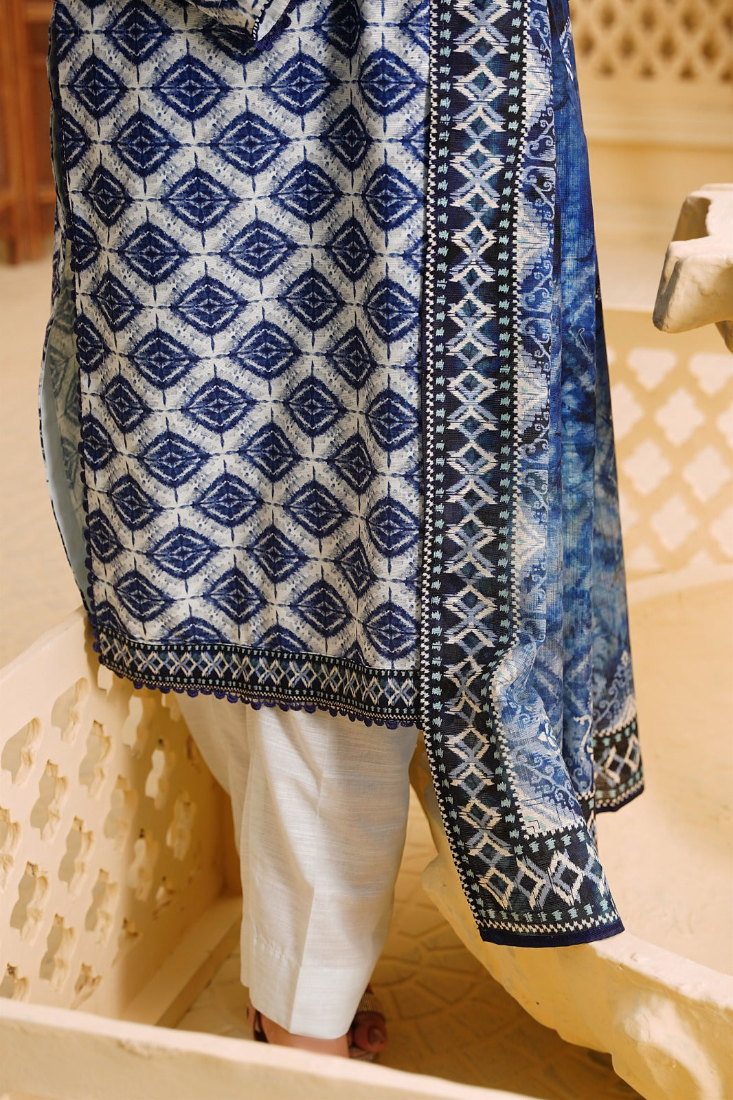 Printed | Khaddar | 3PC