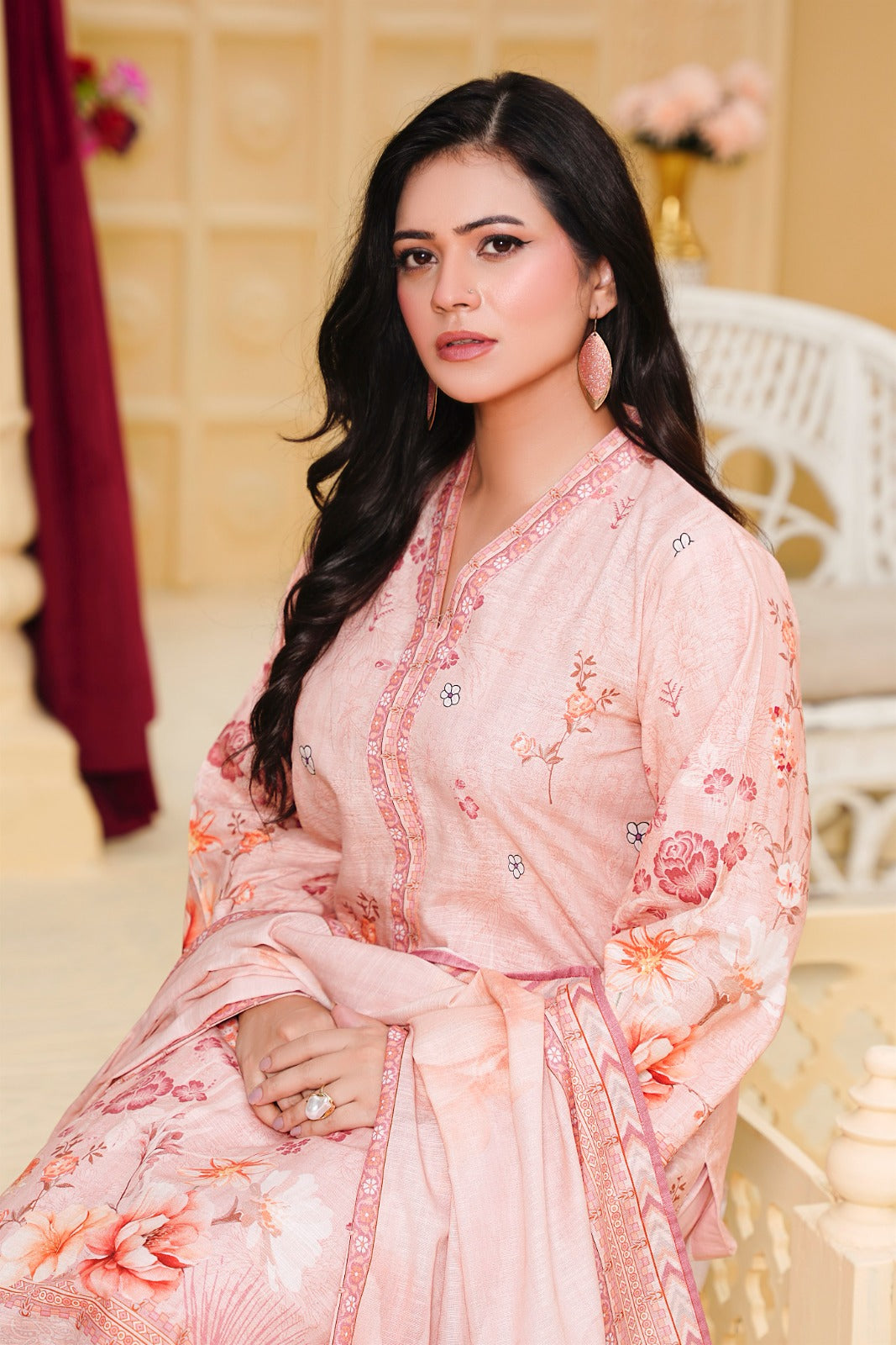 Printed | Khaddar | 3PC
