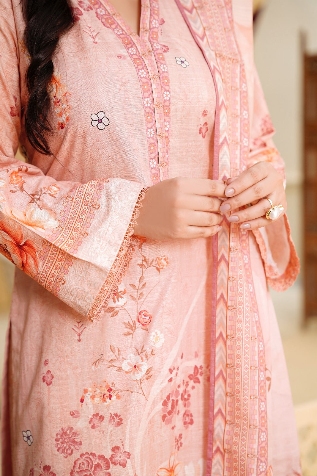 Printed | Khaddar | 3PC