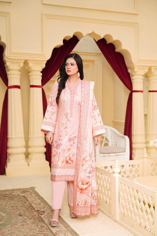 Printed | Khaddar | 3PC