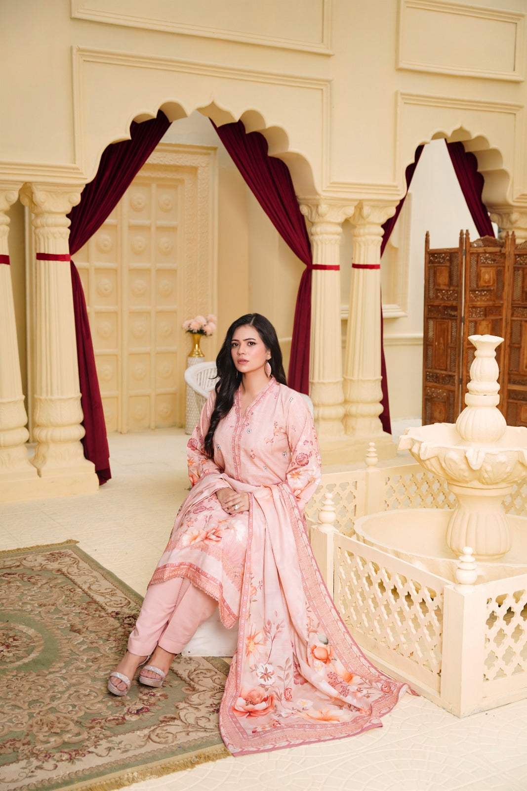 Printed | Khaddar | 3PC