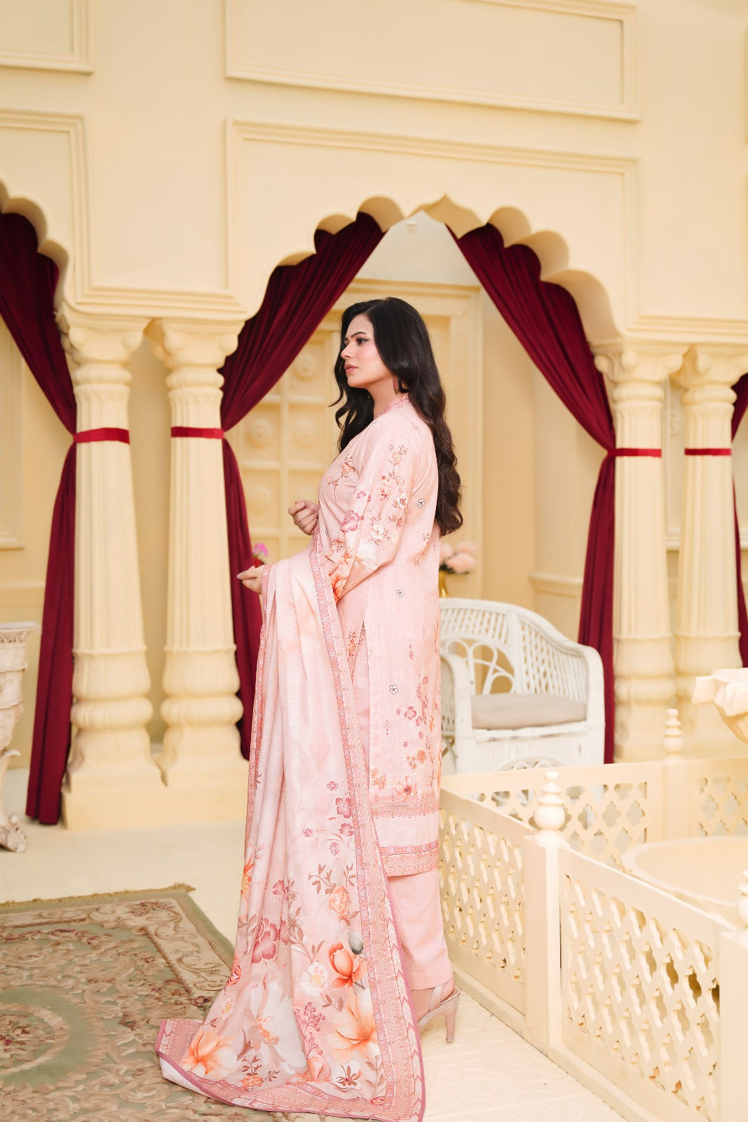 Printed | Khaddar | 3PC