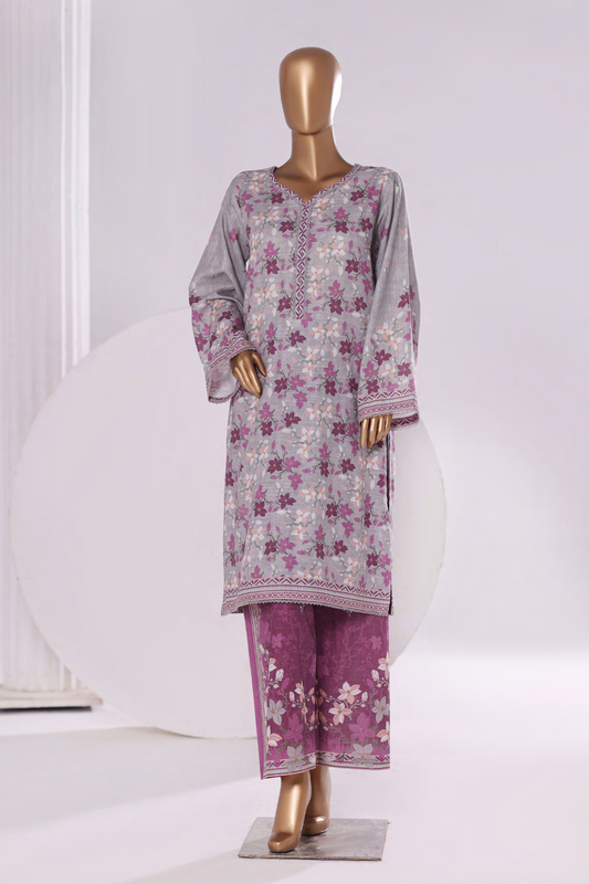 Bin Saeed | Printed Khaddar | Co-Ords Set