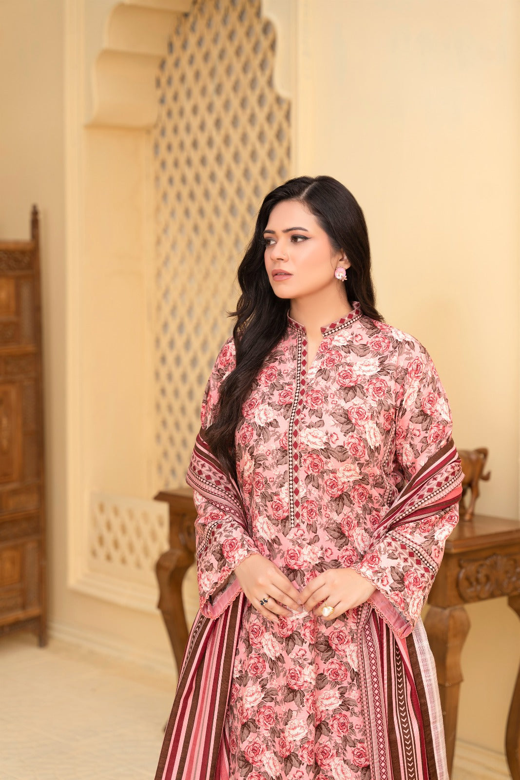 Printed | Khaddar | 3PC