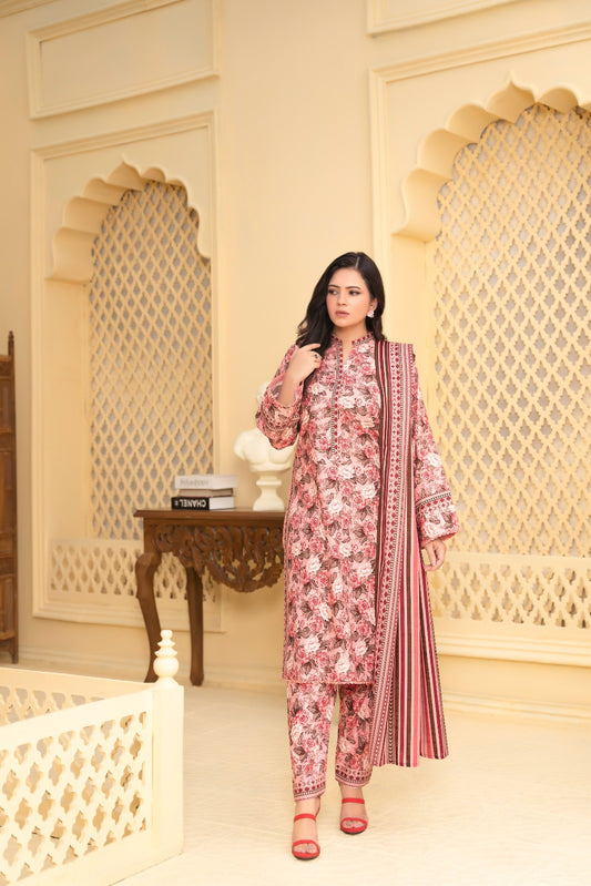 Printed | Khaddar | 3PC