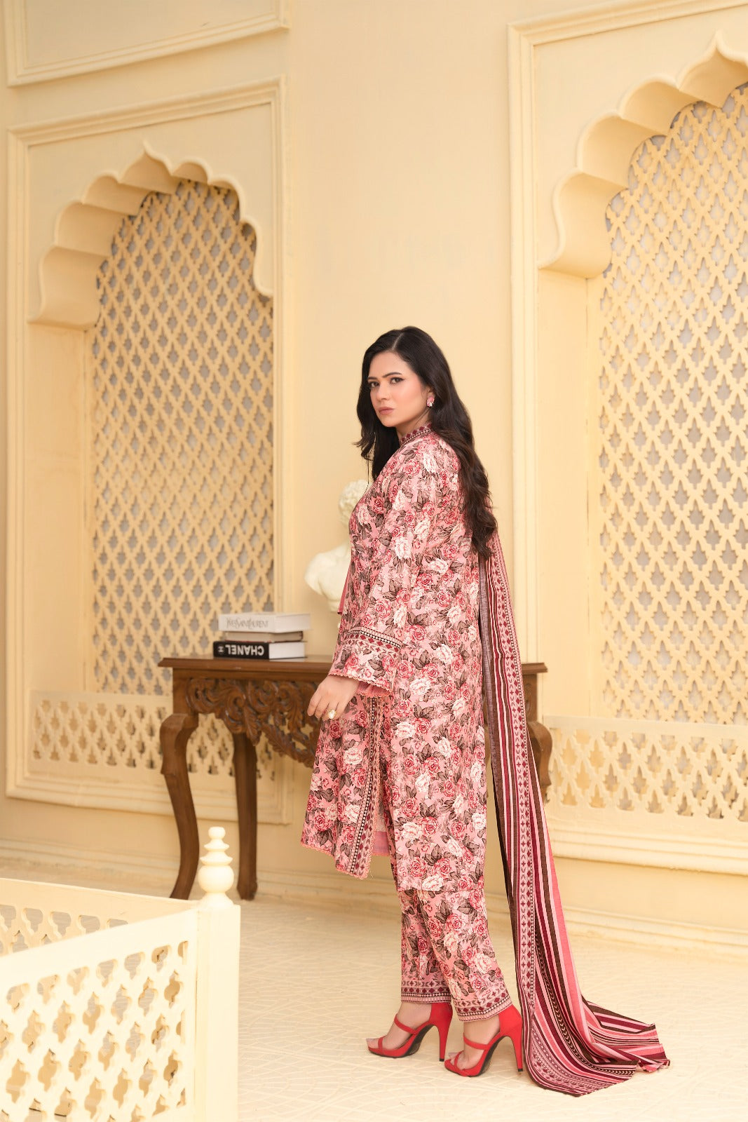 Printed | Khaddar | 3PC
