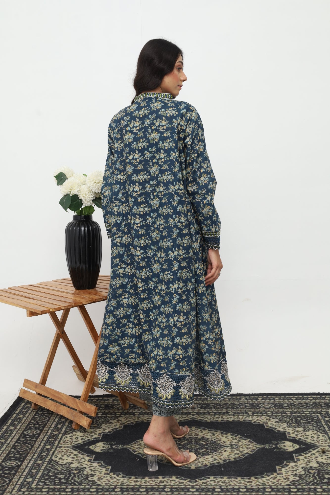 Embroidered | Frocks | Khaddar