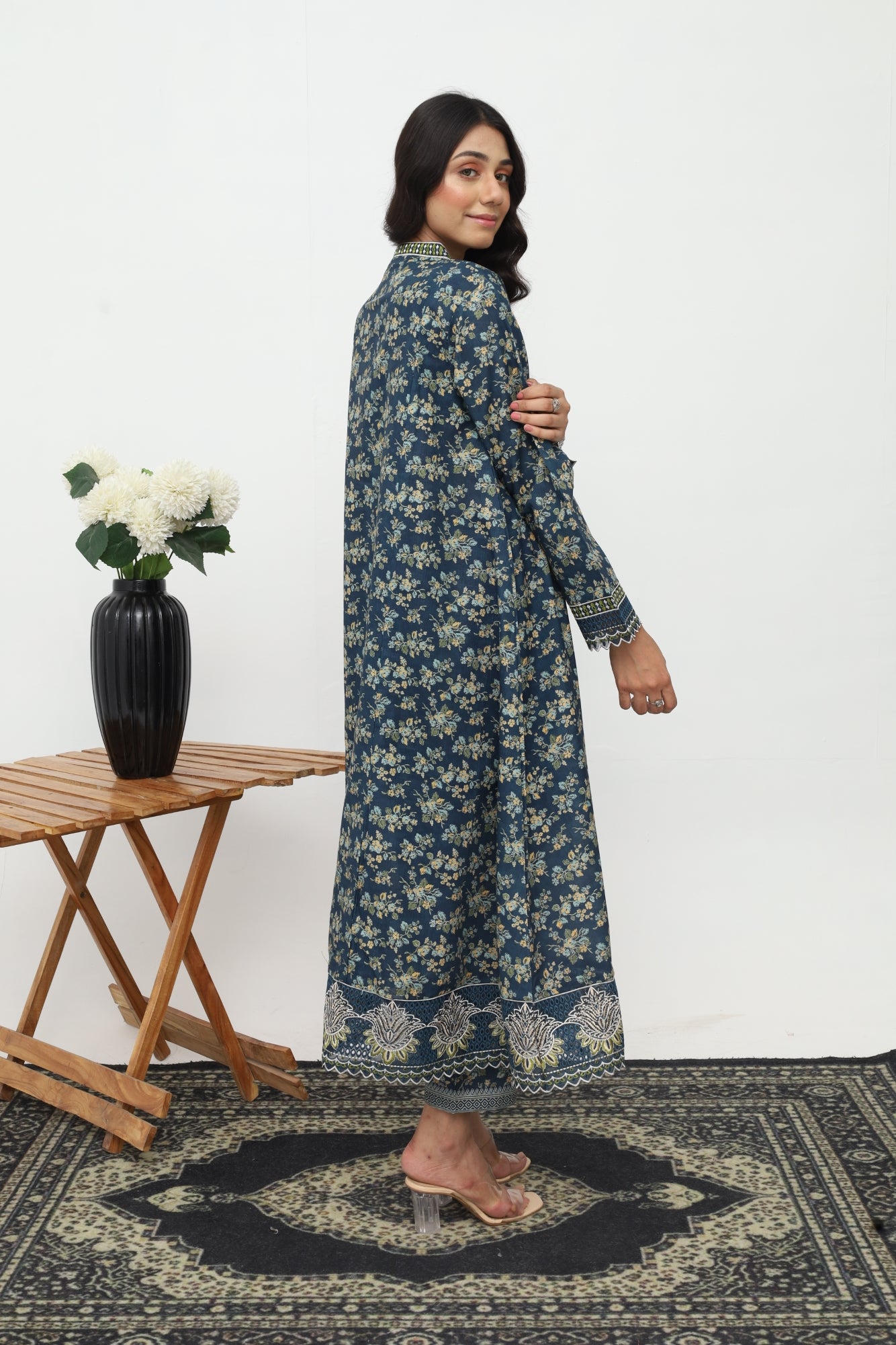 Embroidered | Frocks | Khaddar