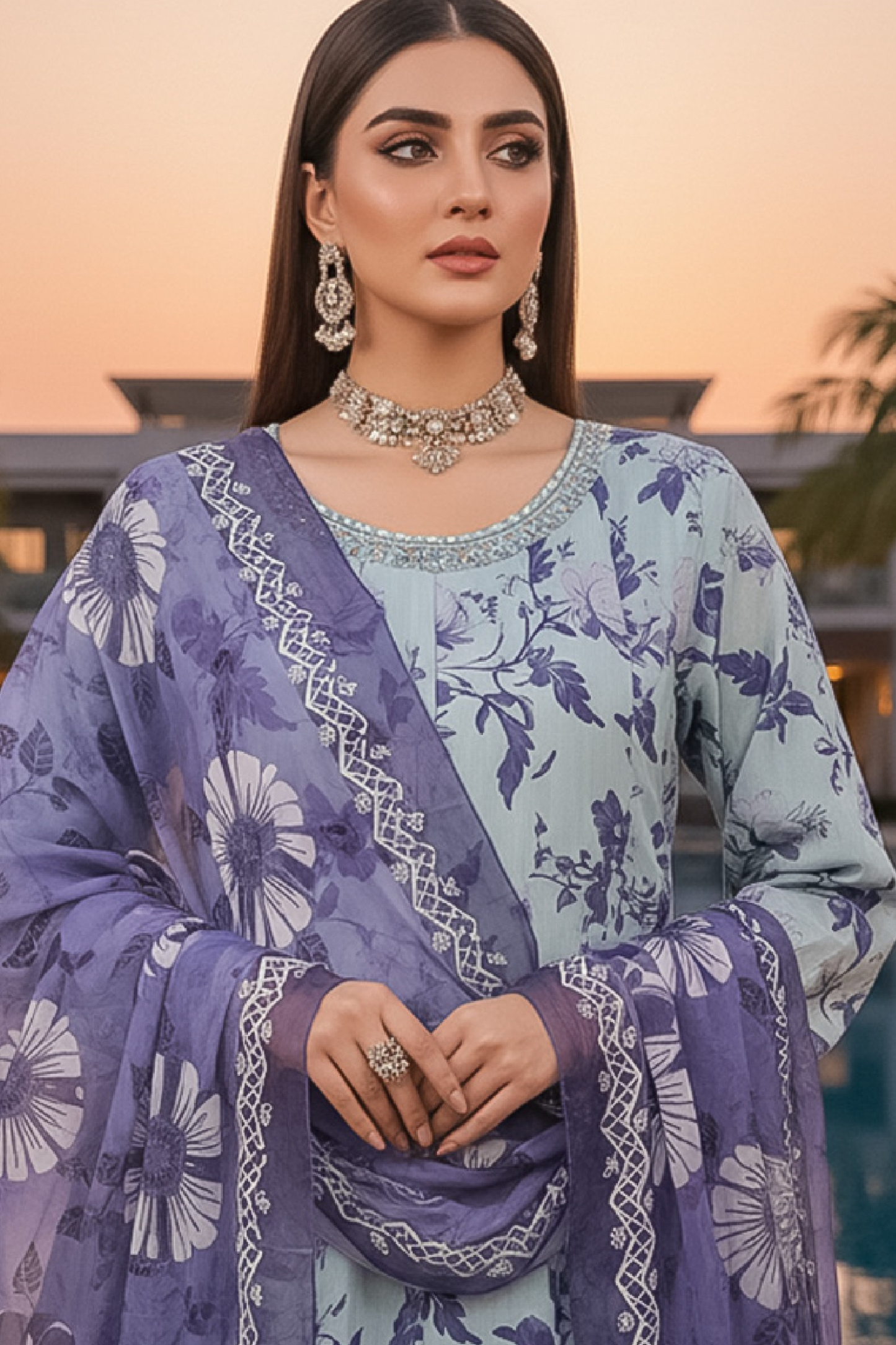 Orlina | Dressline | Emb Bana Dora-3PC