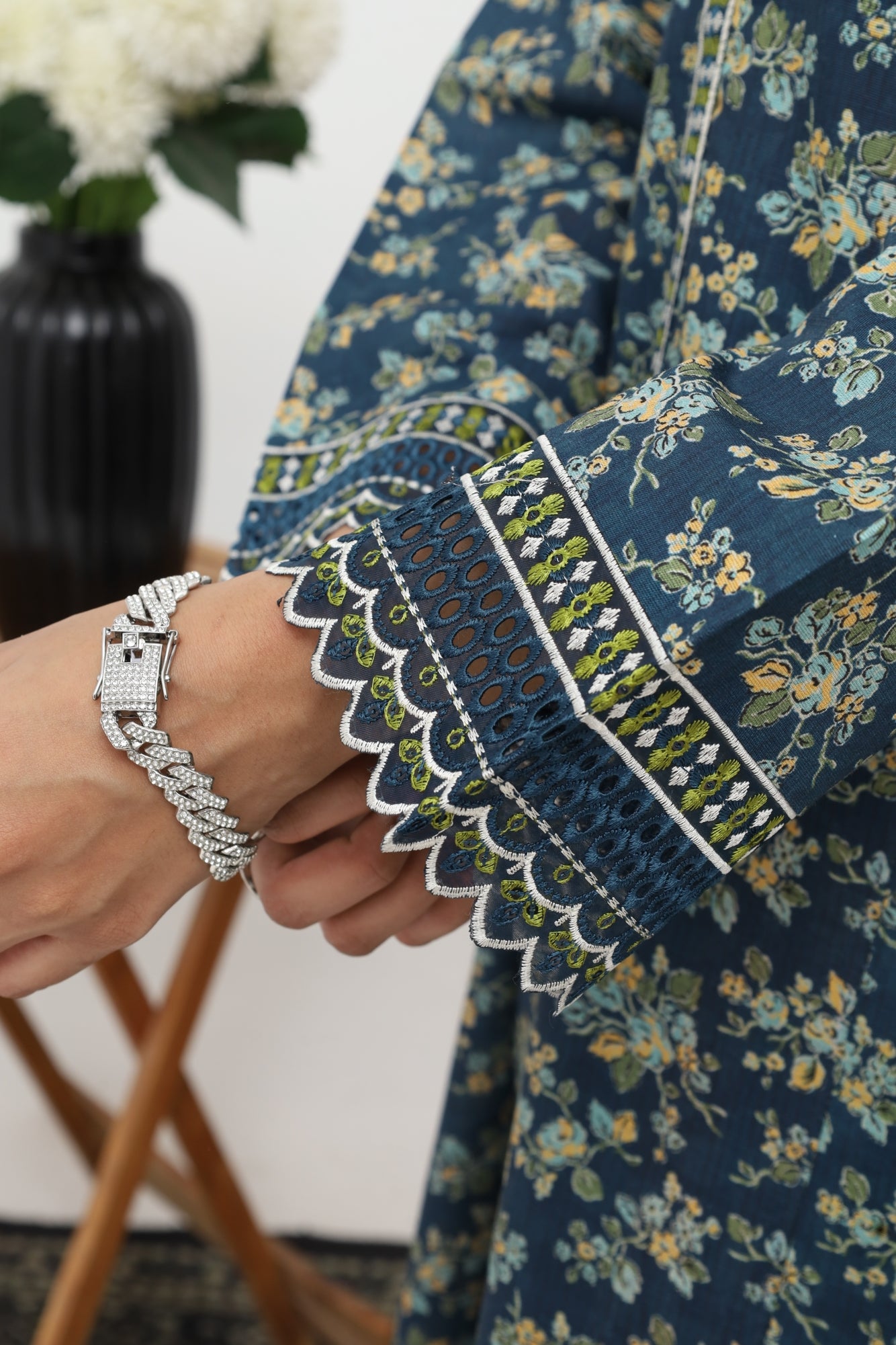 Embroidered | Frocks | Khaddar