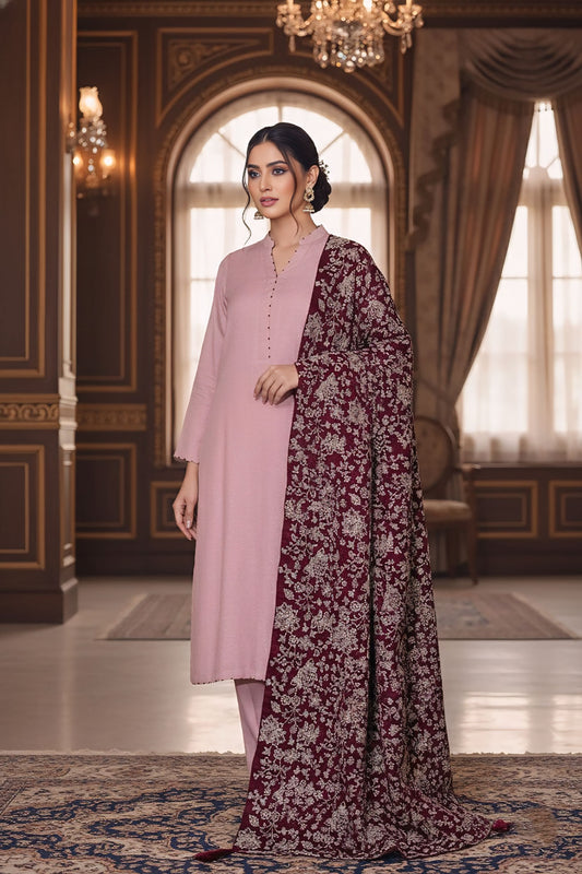 Bareeze | Dhanak | Embroidered -3PC`