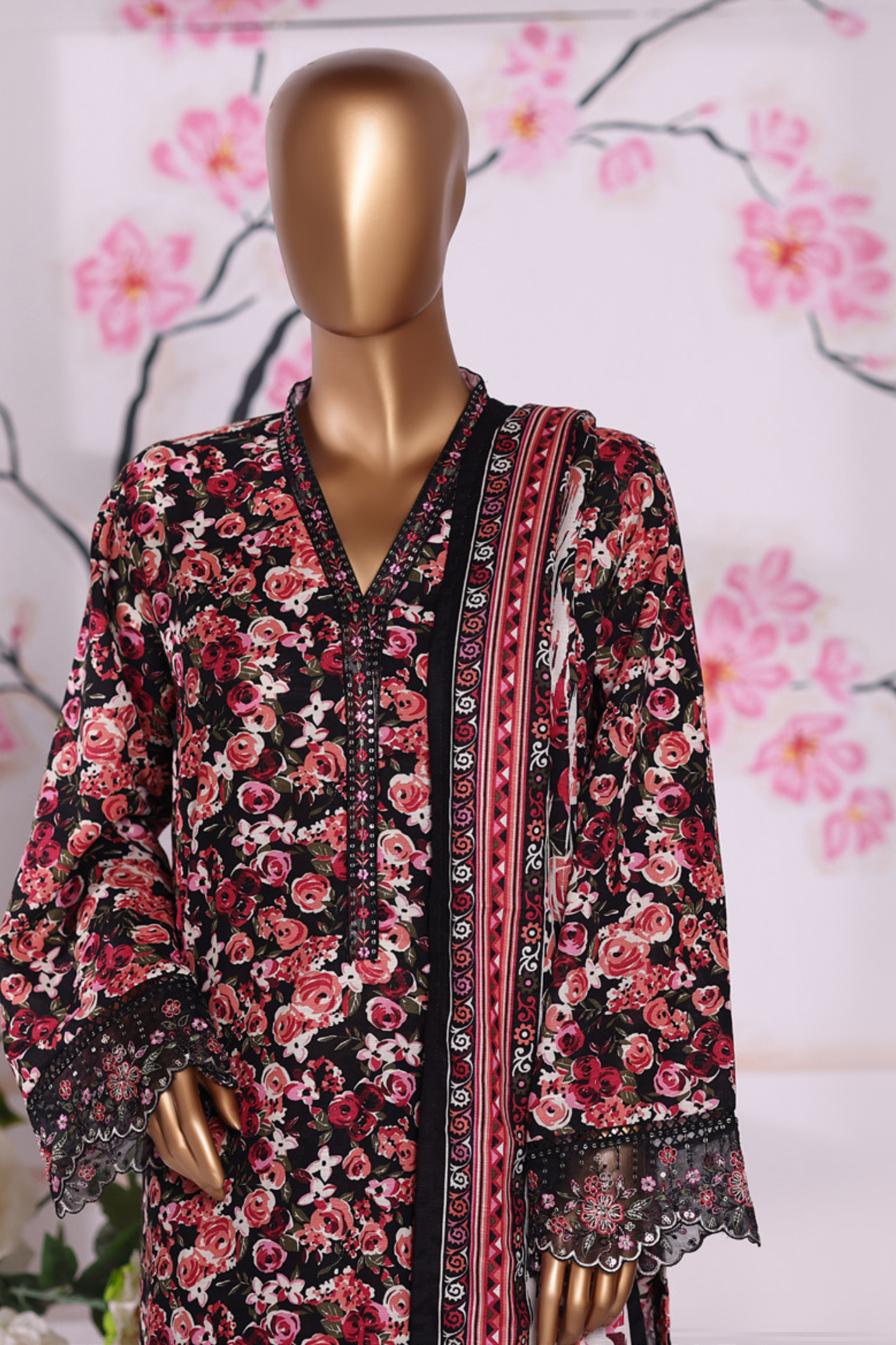 Bin Saeed | Emb | Khaddar