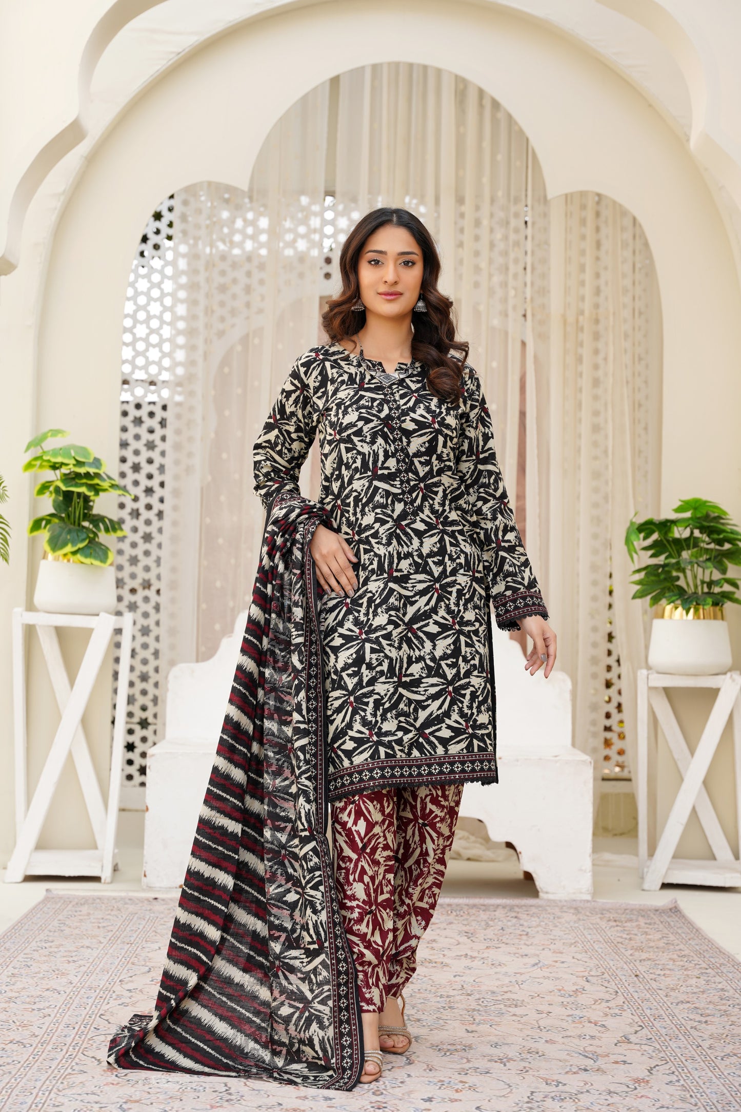 Bin Saeed | Printed | Khaddar | 3PC