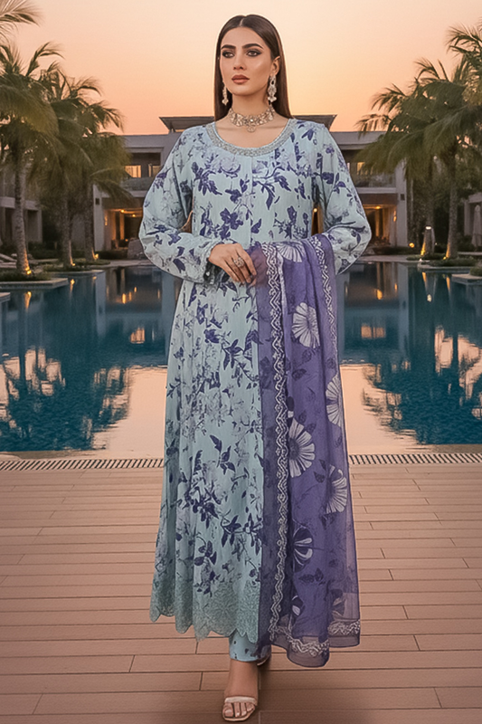 Orlina | Dressline | Emb Bana Dora-3PC