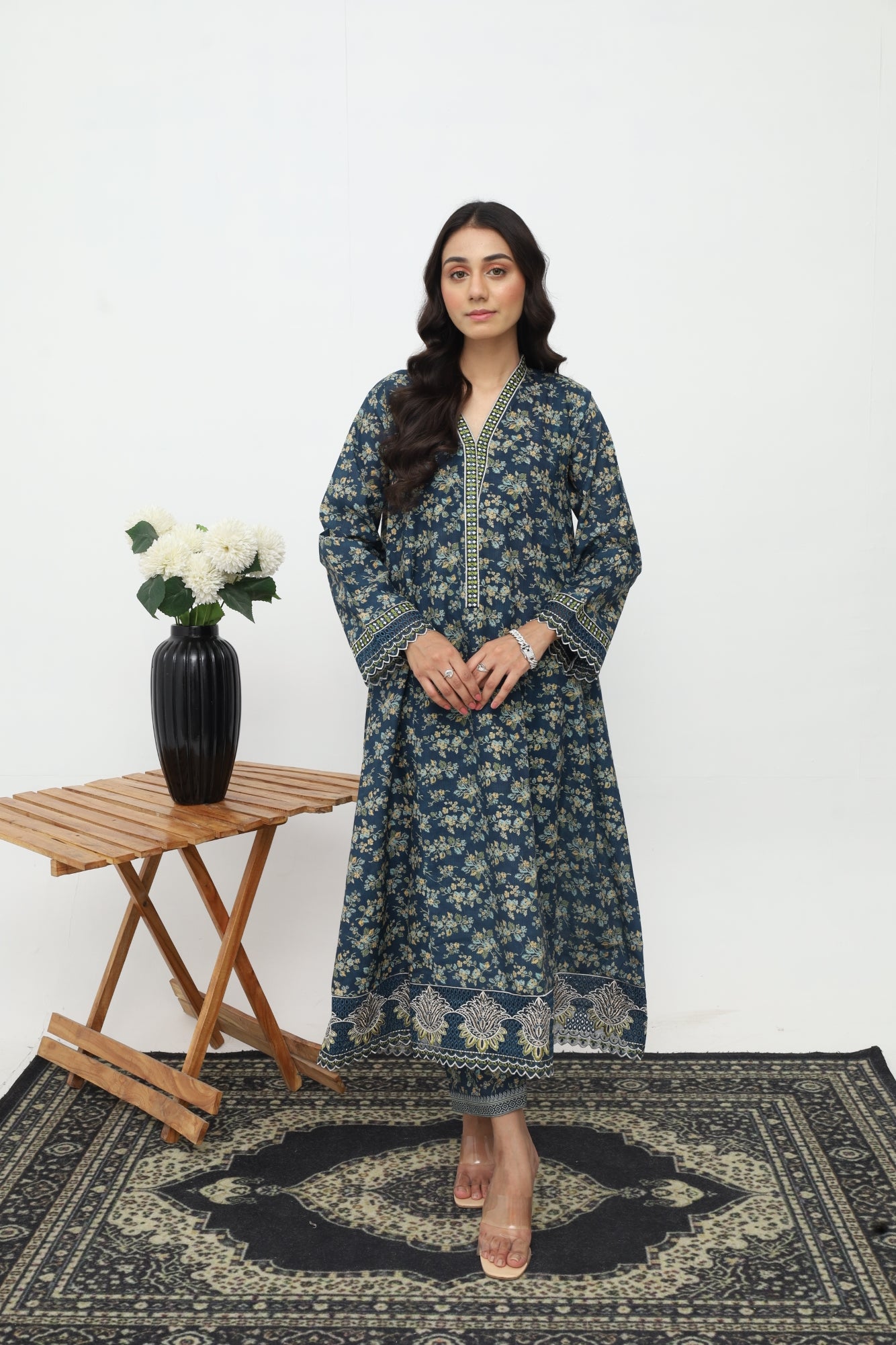 Embroidered | Frocks | Khaddar