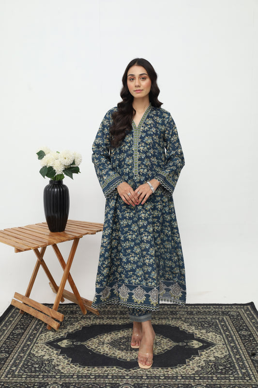 Embroidered | Frocks | Khaddar