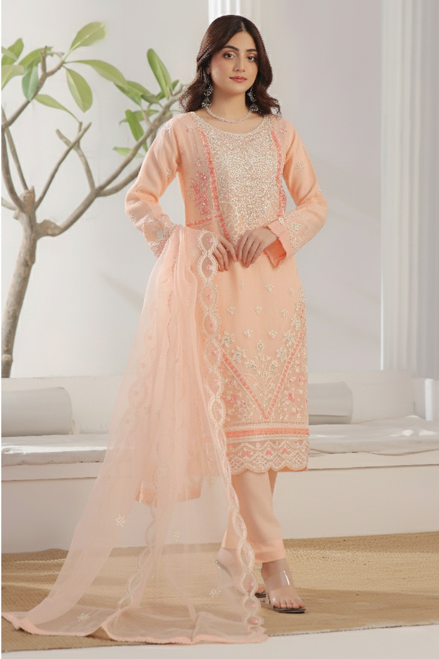 Miral | Dressline | Organza