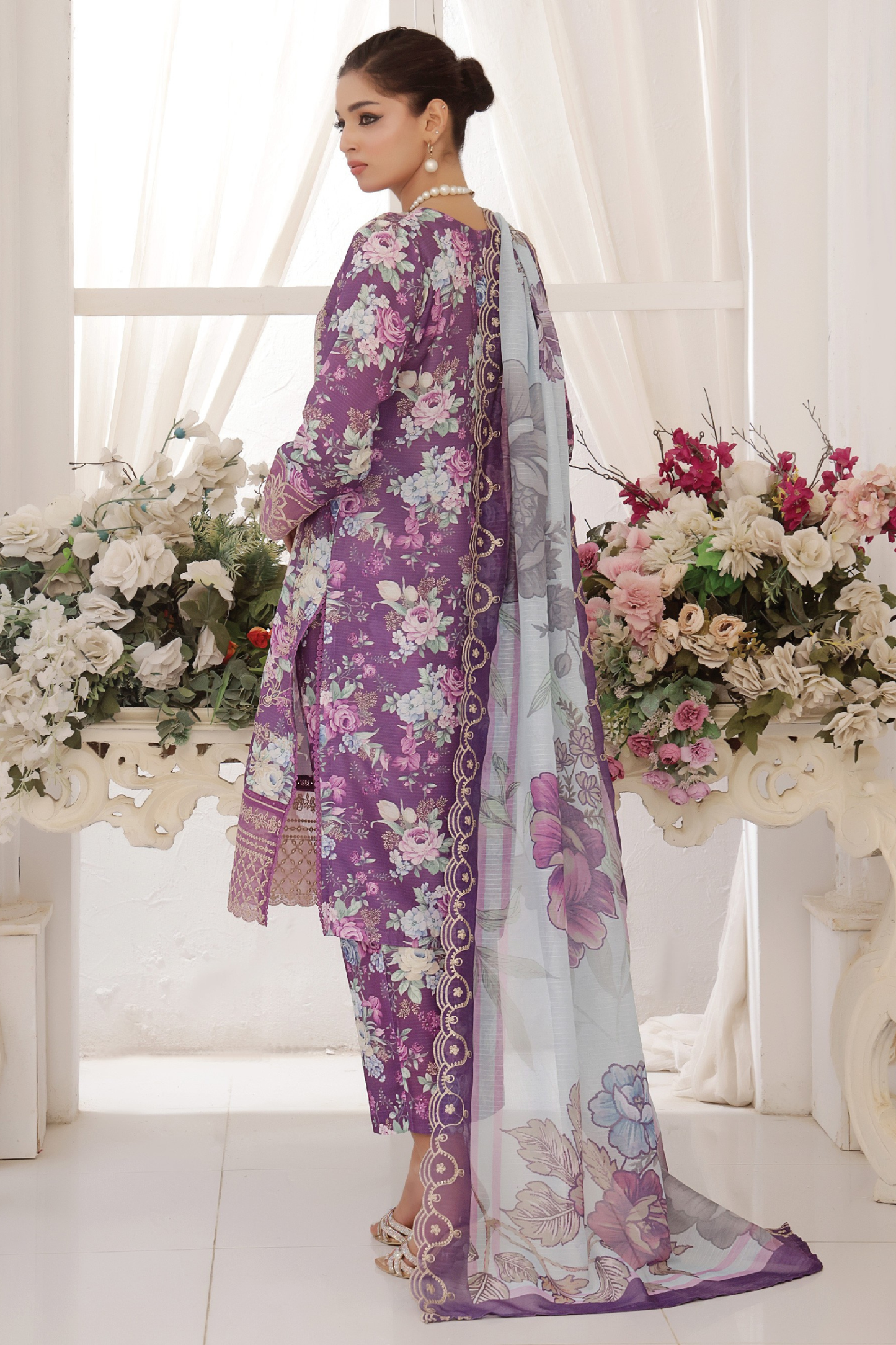 Zarnaz | Dressline | Emb Viscose - 3PC