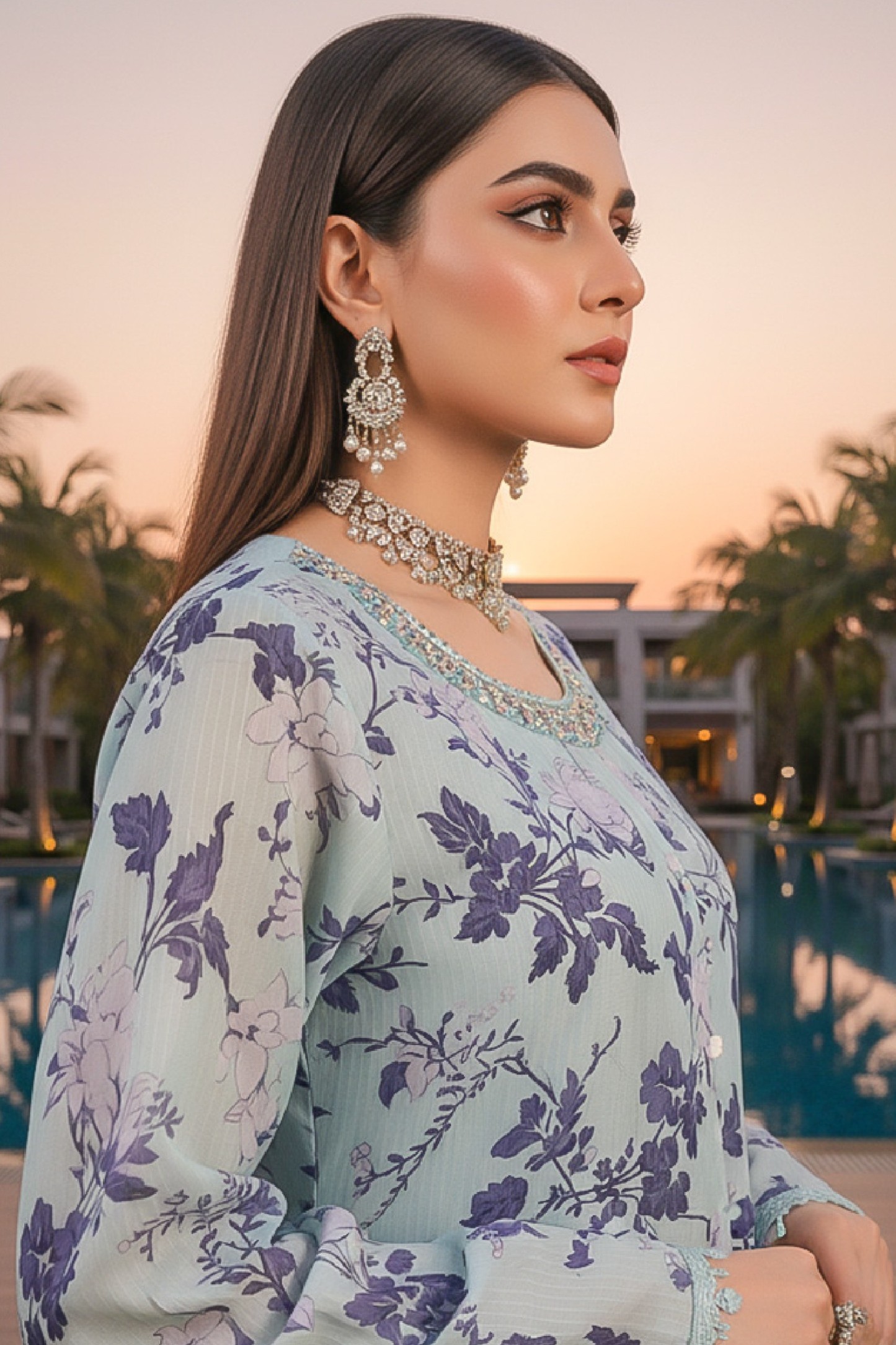 Orlina | Dressline | Emb Bana Dora-3PC