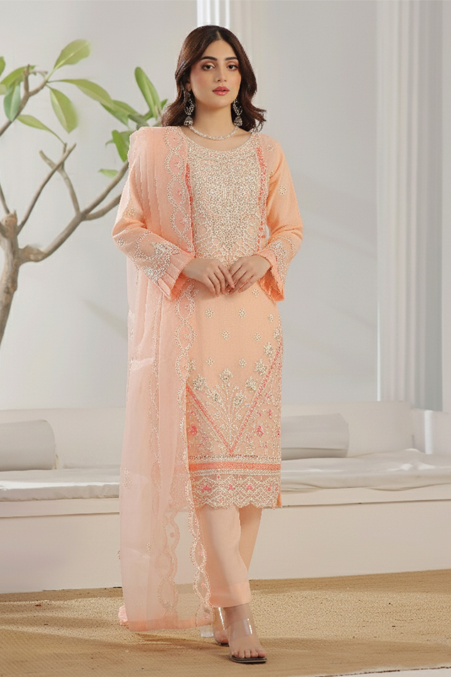 Miral | Dressline | Organza