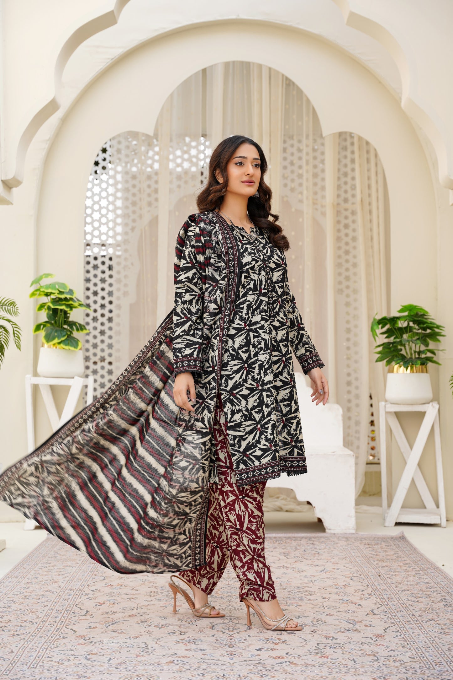 Bin Saeed | Printed | Khaddar | 3PC