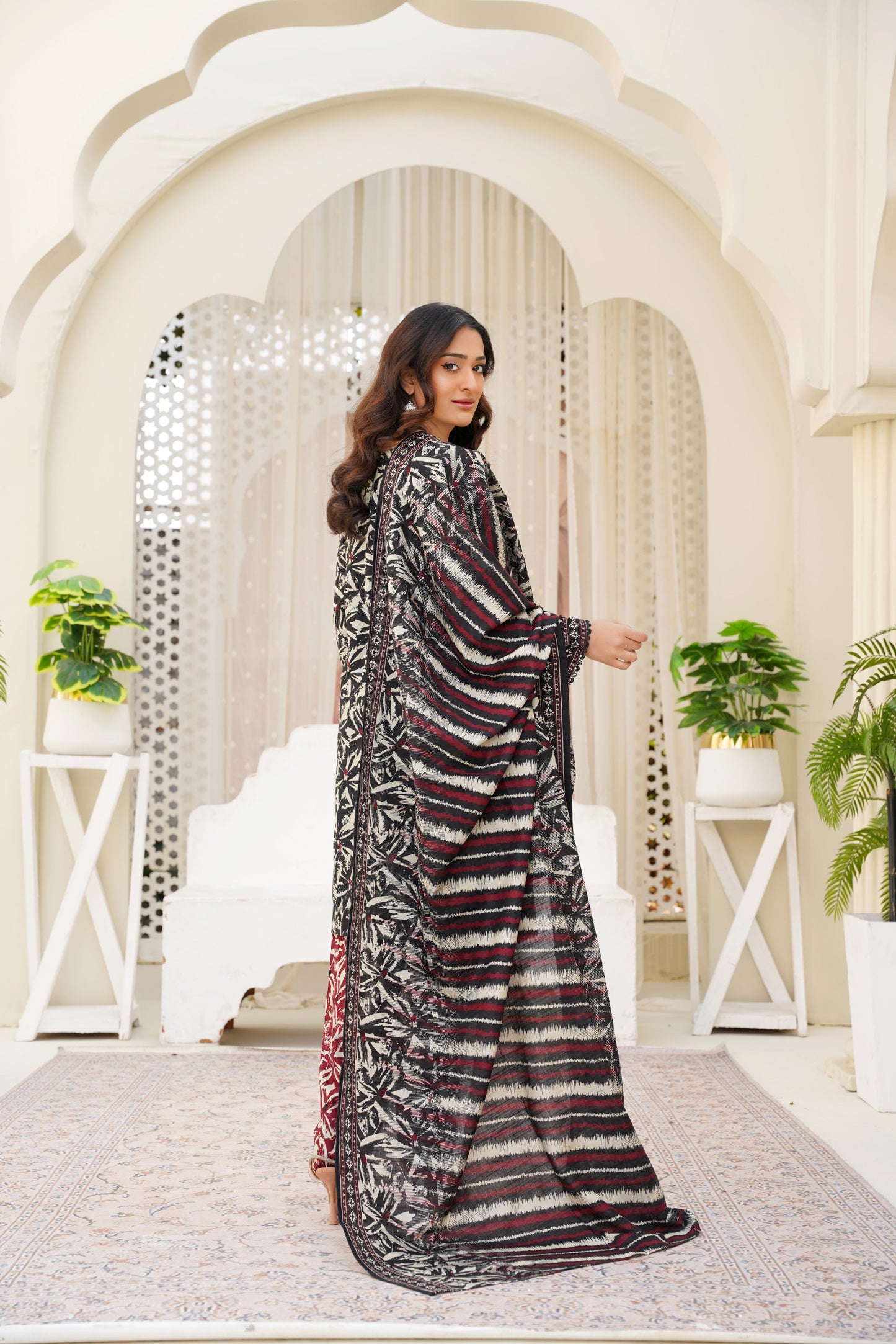 Bin Saeed | Printed | Khaddar | 3PC