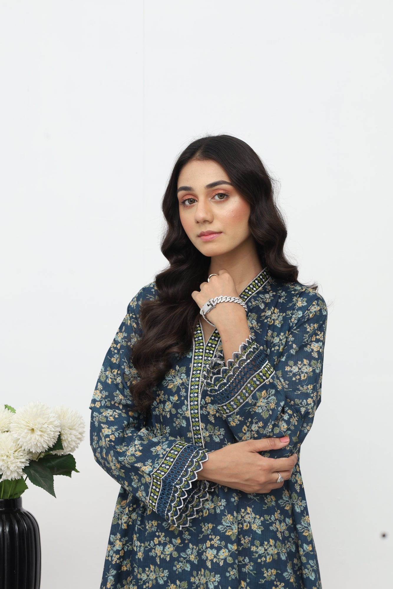 Embroidered | Frocks | Khaddar