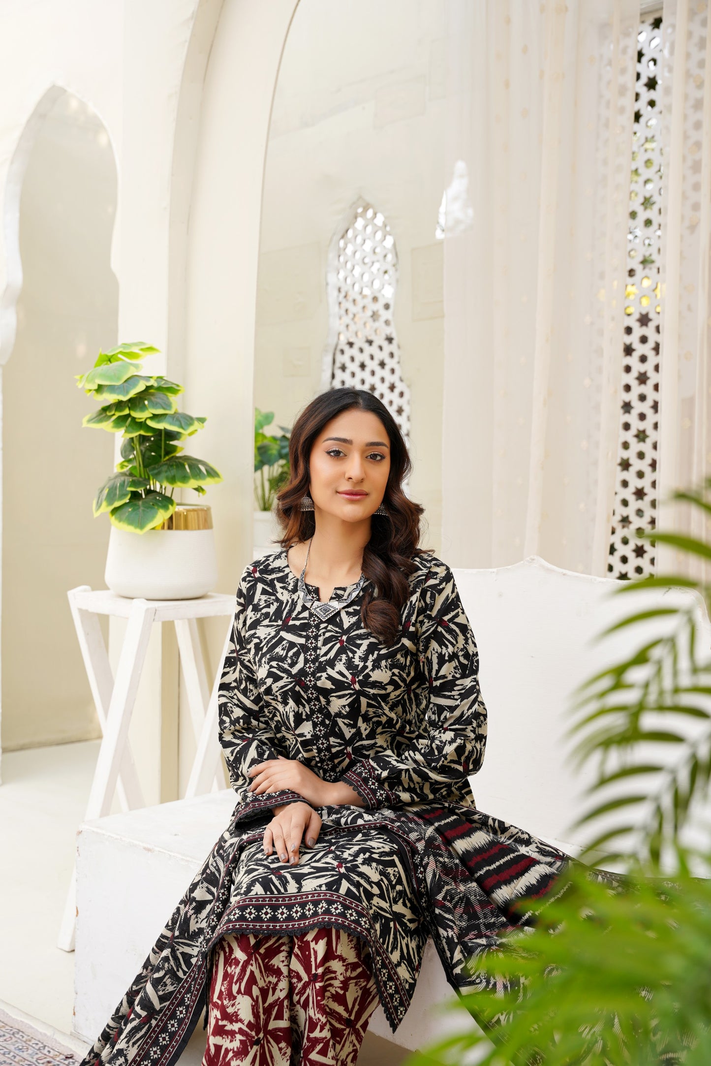 Bin Saeed | Printed | Khaddar | 3PC