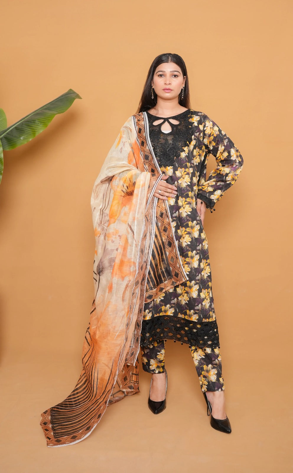 Dusky Petals – Evening Charm