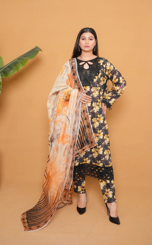Dusky Petals – Evening Charm