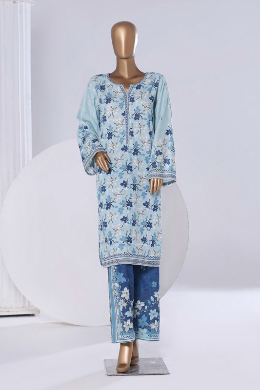 Bin Saeed | Printed Khaddar | Co-Ords Set