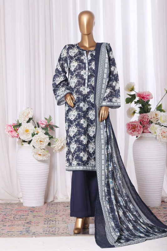 Bin Saeed | Printed | Khaddar | 3PC