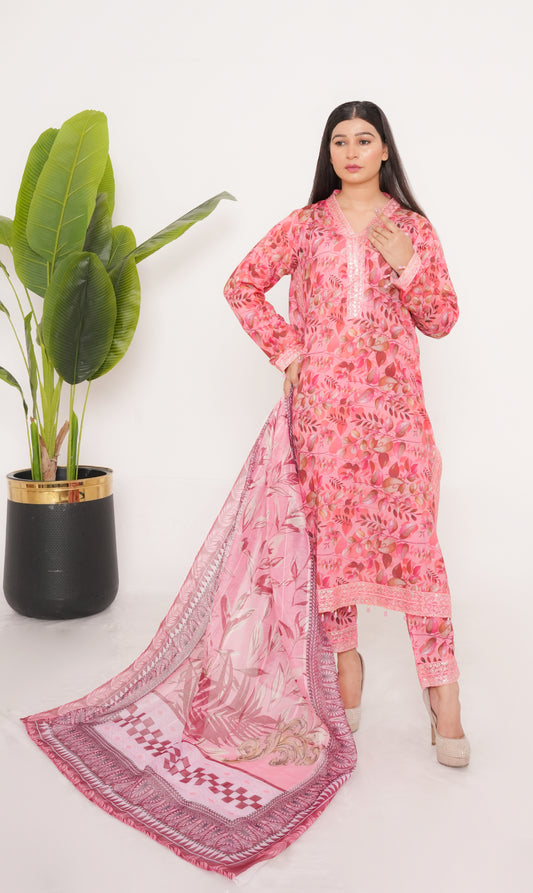 Rosy Whisper – Delicate Hues
