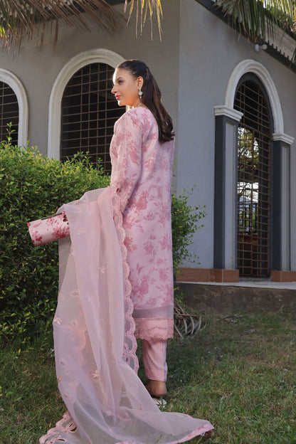 Organza Embroidered 3PC