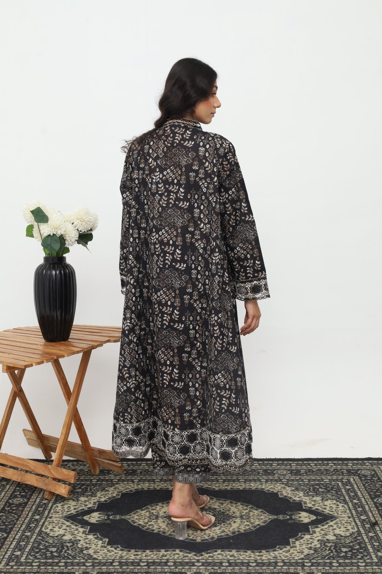 Embroidered | Frocks | Khaddar