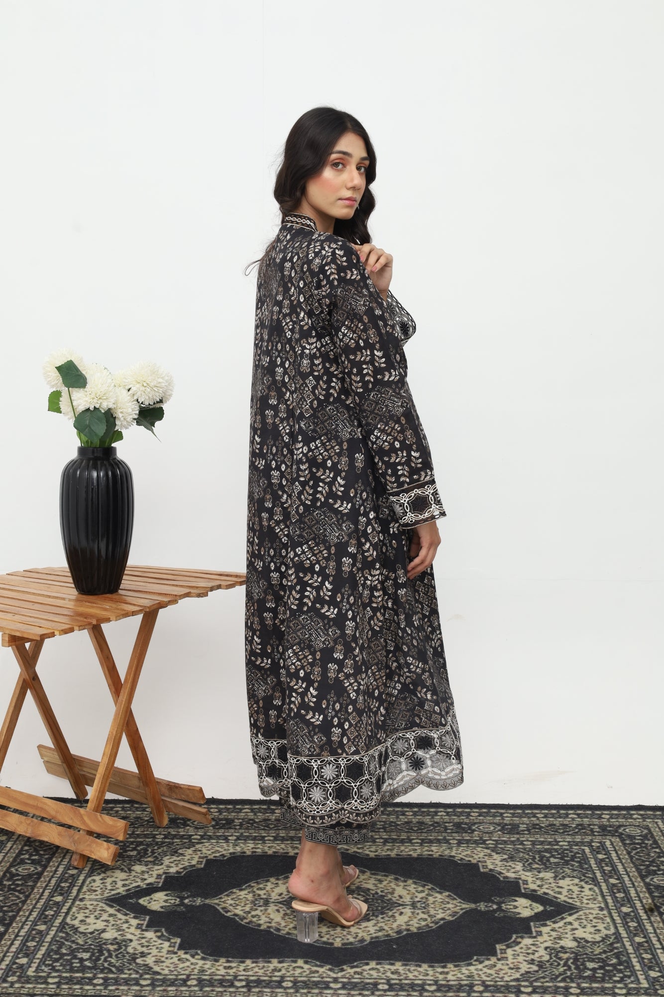 Embroidered | Frocks | Khaddar