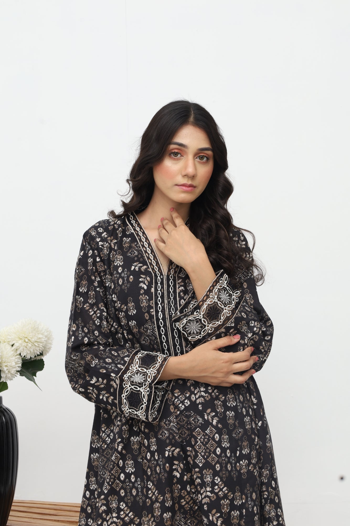 Embroidered | Frocks | Khaddar