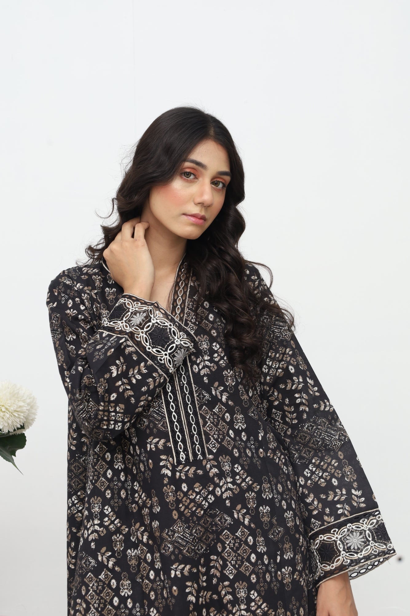 Embroidered | Frocks | Khaddar