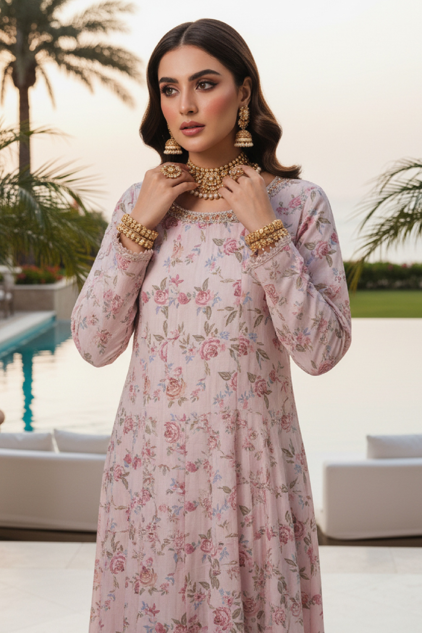 Orlina | Dressline | Emb Bana Dora-3PC