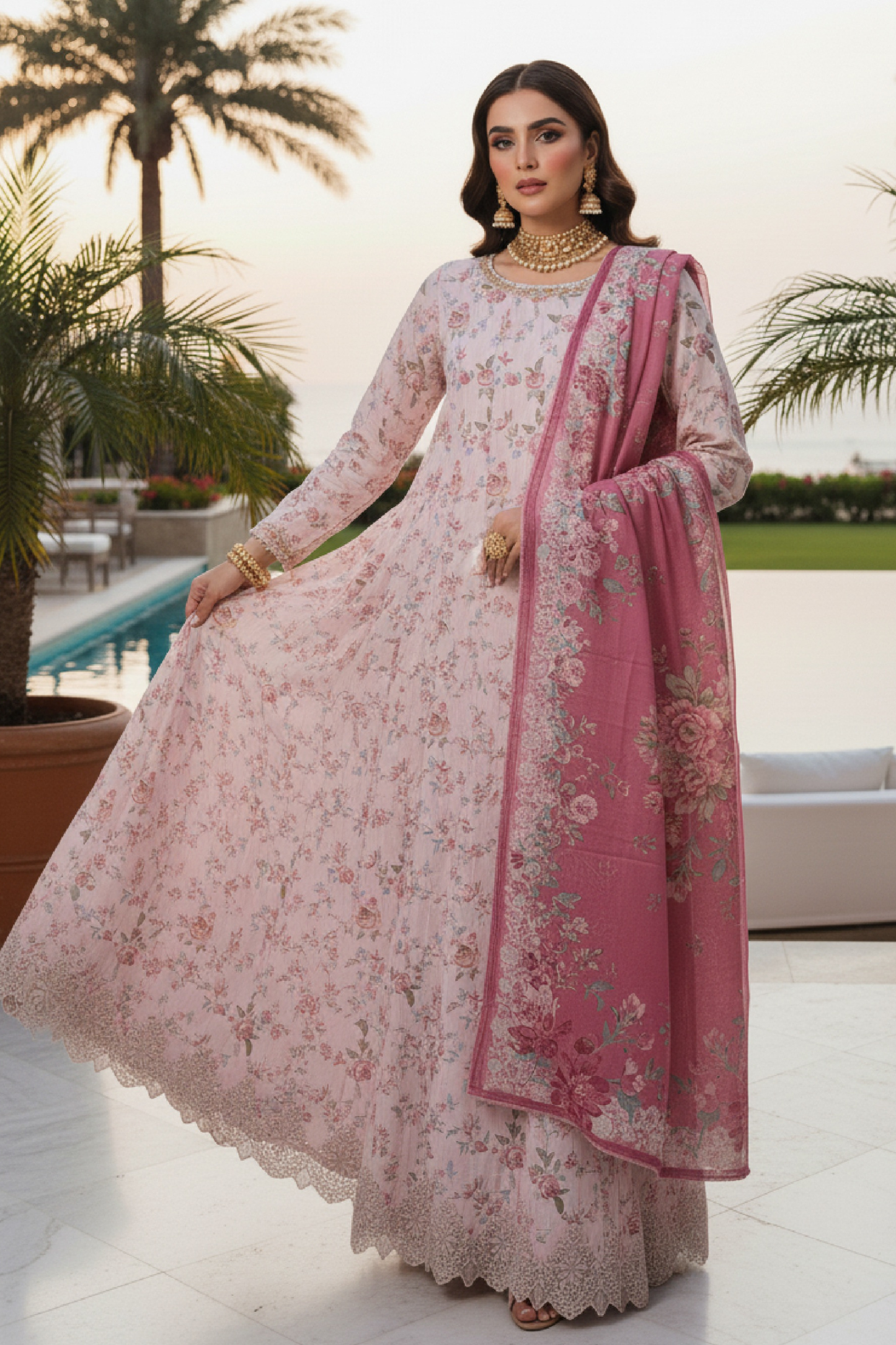 Orlina | Dressline | Emb Bana Dora-3PC