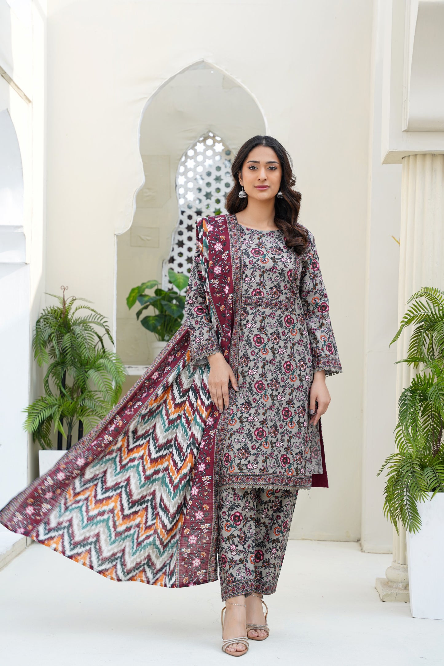 Bin Saeed | Printed | Khaddar | 3PC