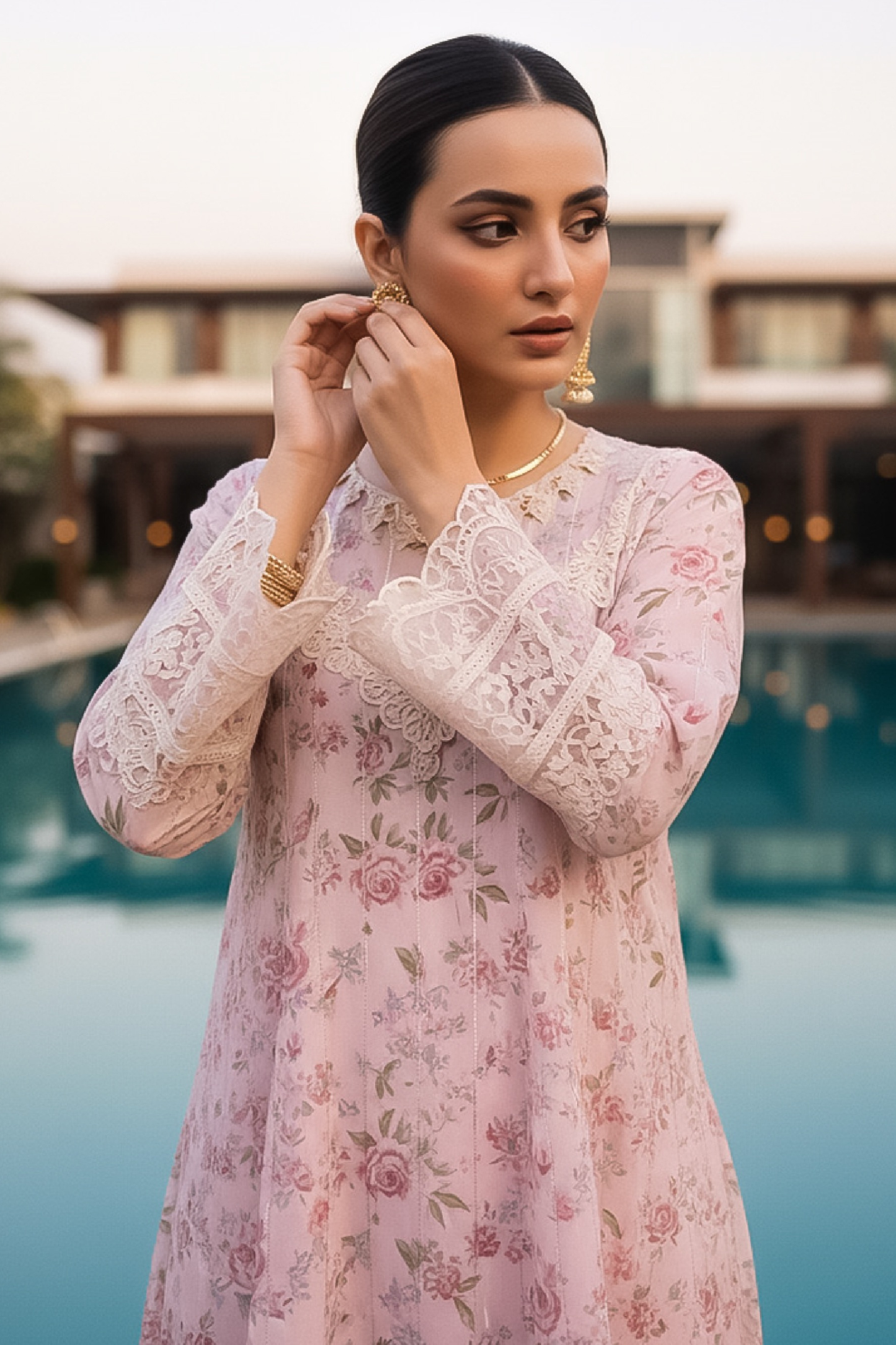 Orlina | Dressline | Emb Bana Dora-3PC