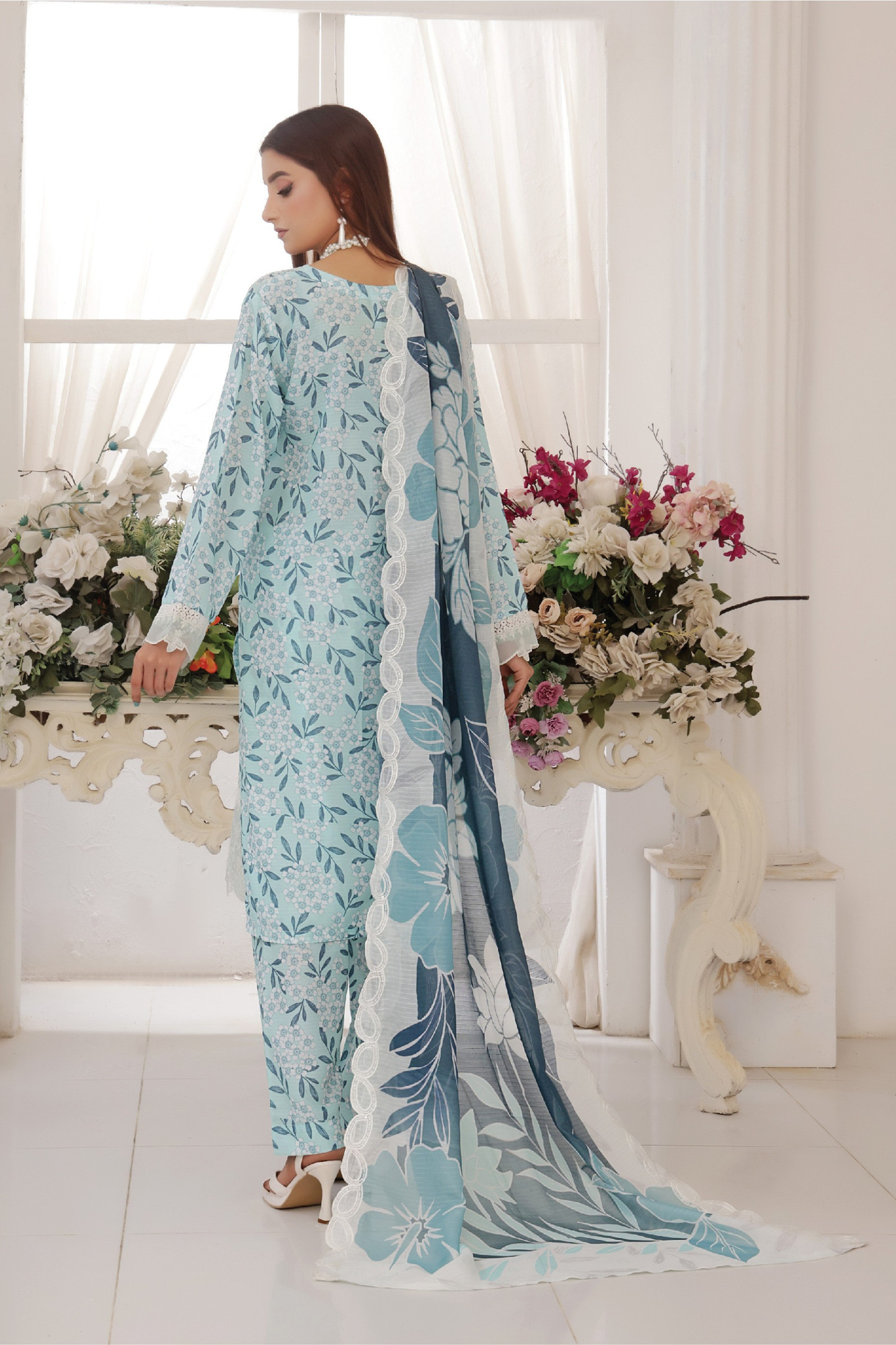 Zarnaz | Dressline | Emb Viscose - 3PC