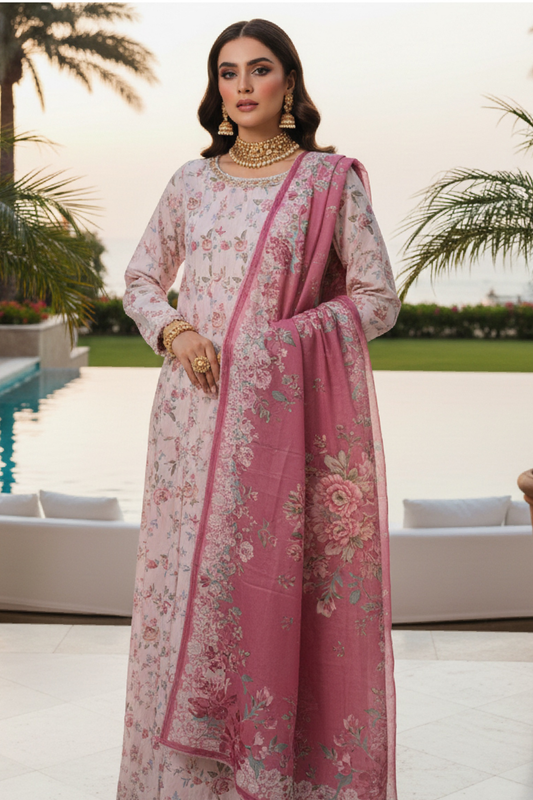 Orlina | Dressline | Emb Bana Dora-3PC