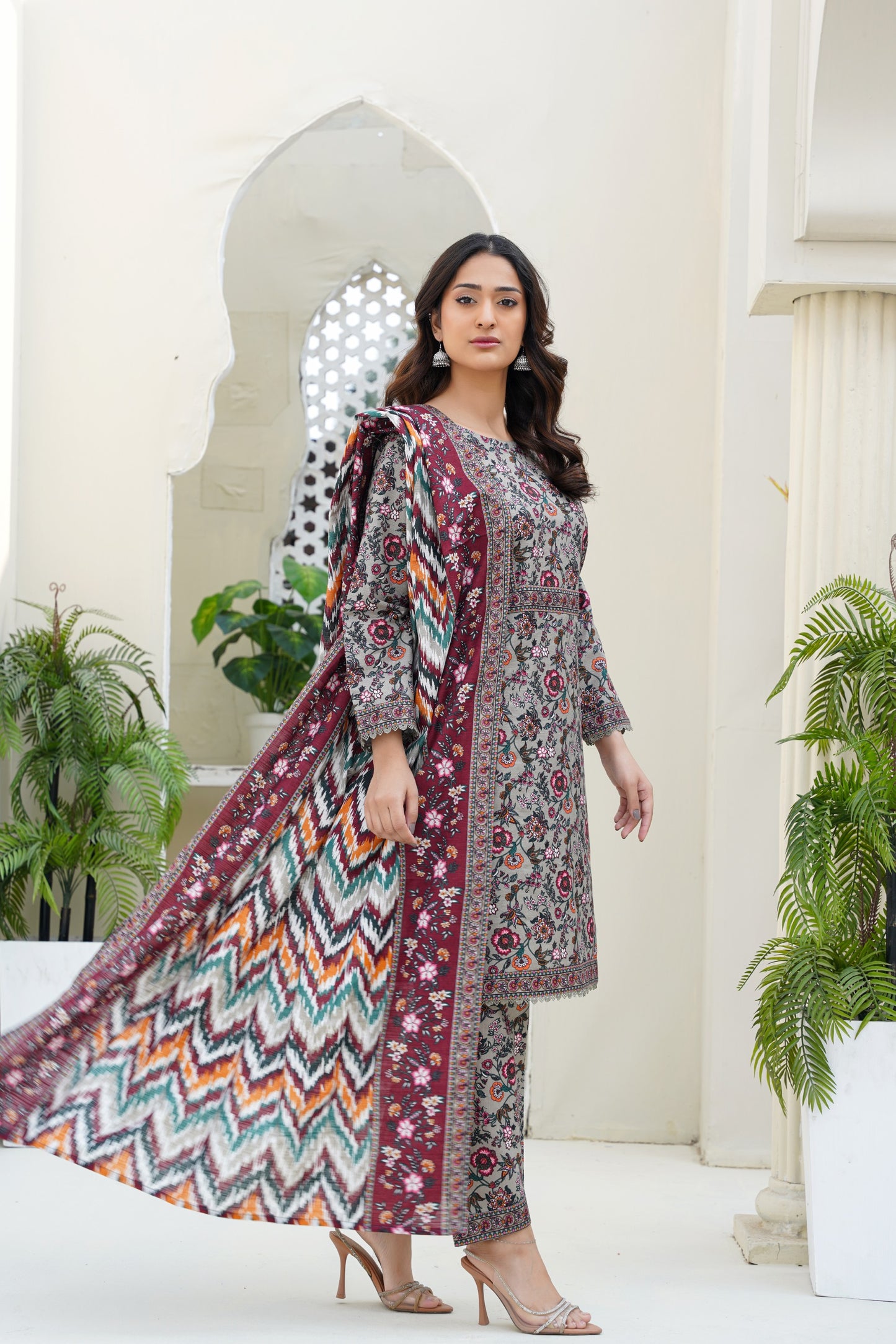 Bin Saeed | Printed | Khaddar | 3PC