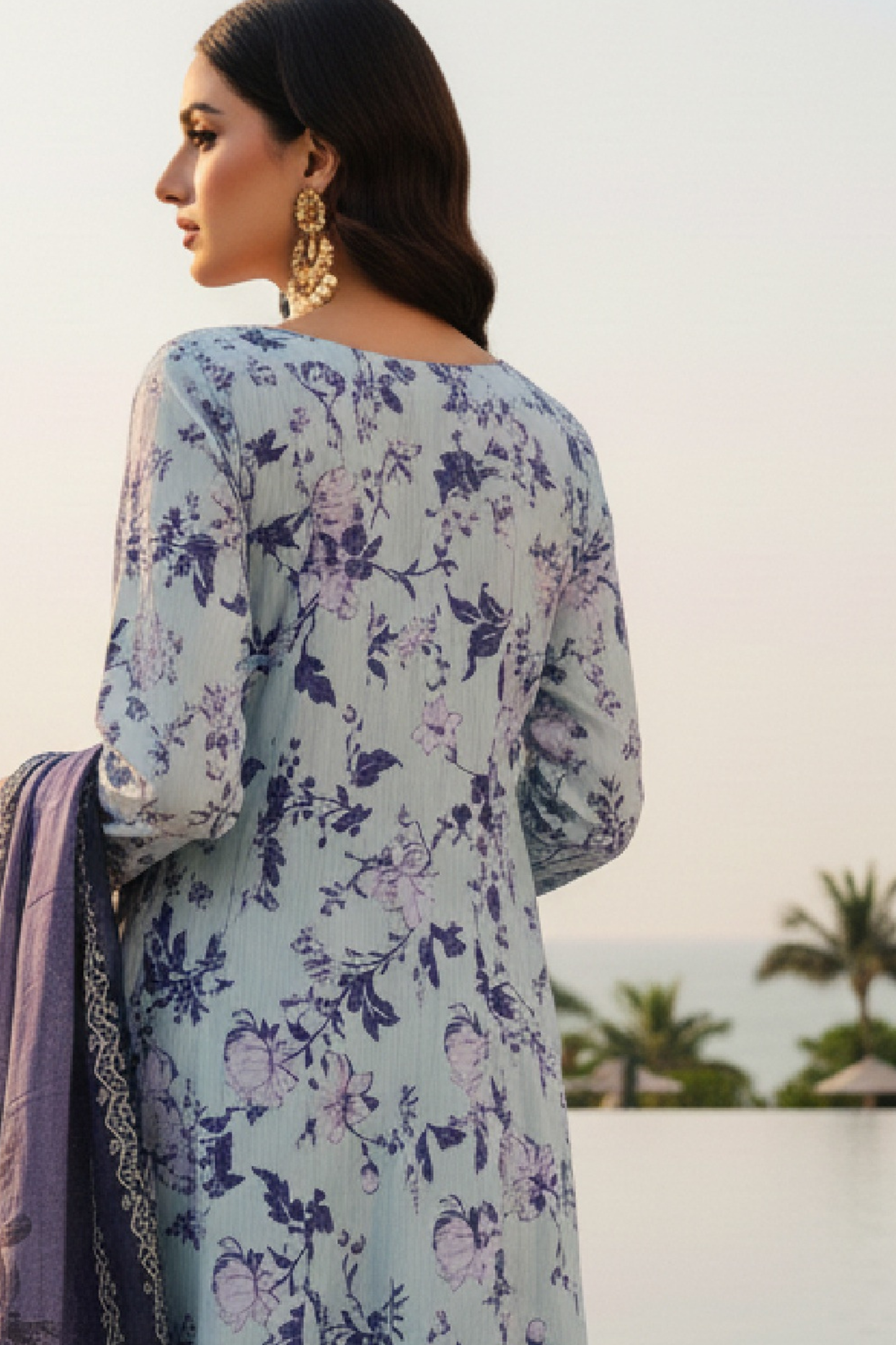 Orlina | Dressline | Emb Bana Dora-3PC