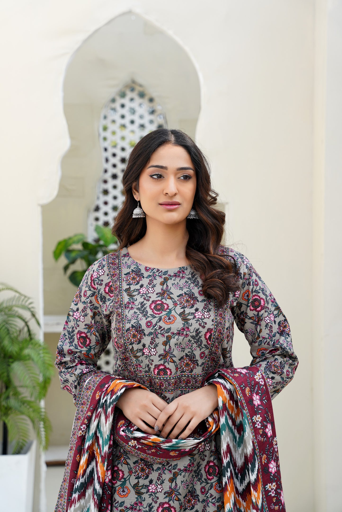 Bin Saeed | Printed | Khaddar | 3PC